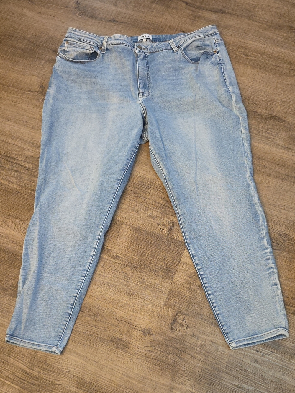 pistola Light Blue Skinny Jeans